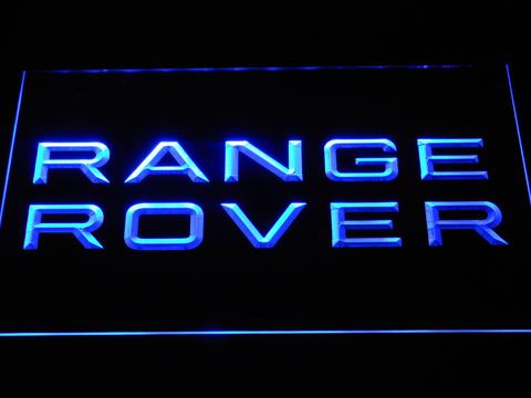 Land Rover Range Rover LED Neon Sign